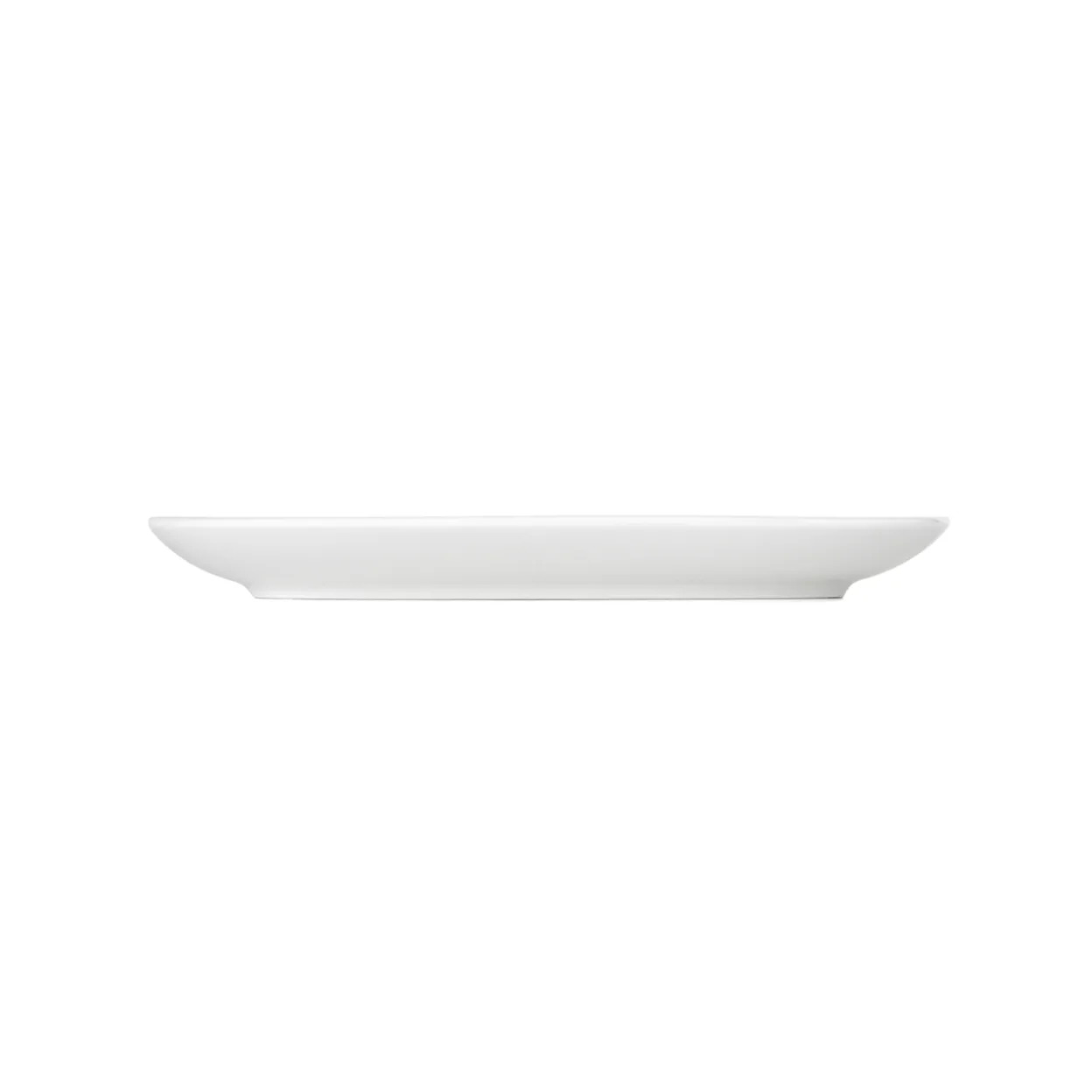 Musselmalet Halvblonde asiet, 23,5 cm