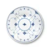 Musselmalet Halvblonde dyb tallerken, 24 cm