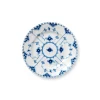 Musselmalet Helblonde Tallerken, 17 cm