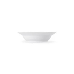 Musselmalet Riflet dyb tallerken, 17 cm