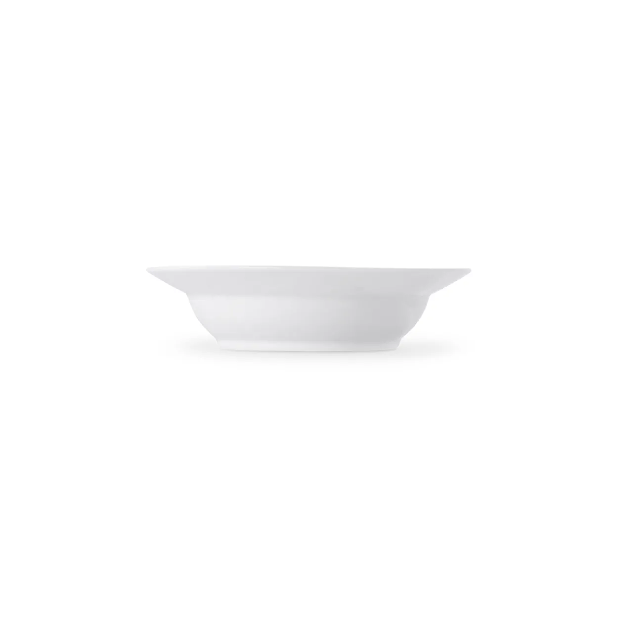 Musselmalet Riflet dyb tallerken, 17 cm