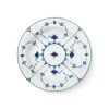 Musselmalet Riflet dyb tallerken, 27 cm
