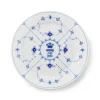Musselmalet Riflet jubilæumstallerken, Limited Edition, 27 cm