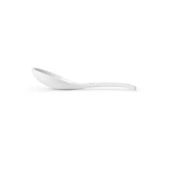 Musselmalet Riflet ske, 15 cm