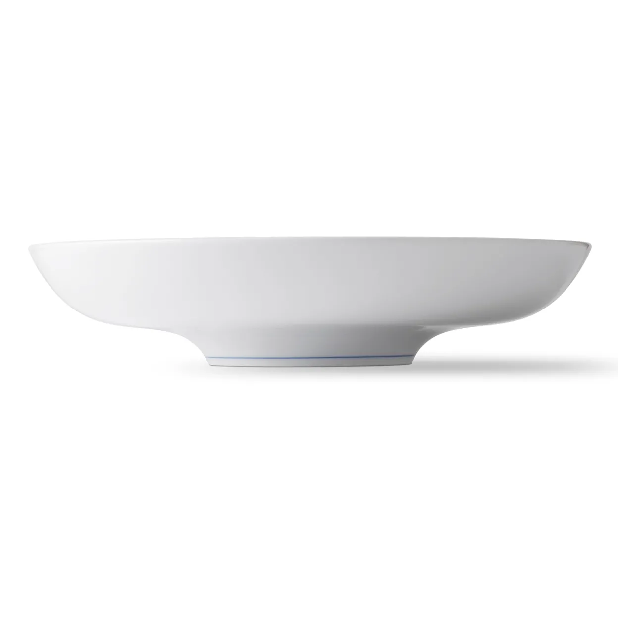 Musselmalet Riflet skål, 34 cm