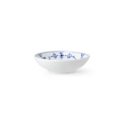 Musselmalet Riflet skål, 9 cl