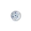 Musselmalet Riflet tallerken, 12 cm