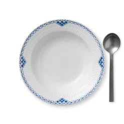 Prinsesse dyb tallerken, 21 cm