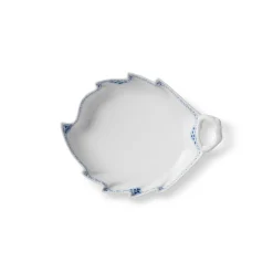 Prinsesse fad, bladformet, 23 cm
