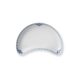 Prinsesse halvmåneformet fad, 22,5 cm