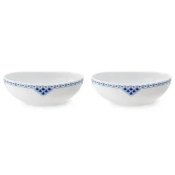 Prinsesse oval skål, 37 cl, 2 stk.