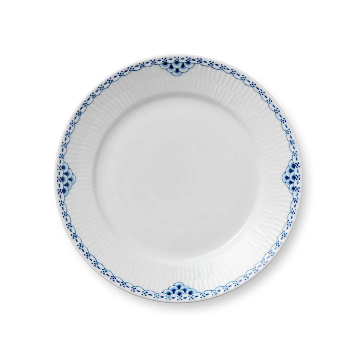 Prinsesse tallerken, 22 cm