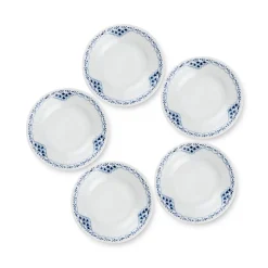 Prinsesse tallerken, 11 cm, 5 stk.