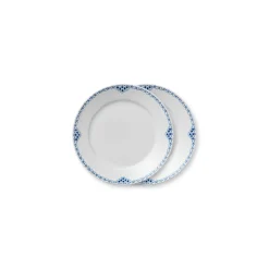 Prinsesse tallerken, 22 cm, 2 stk.