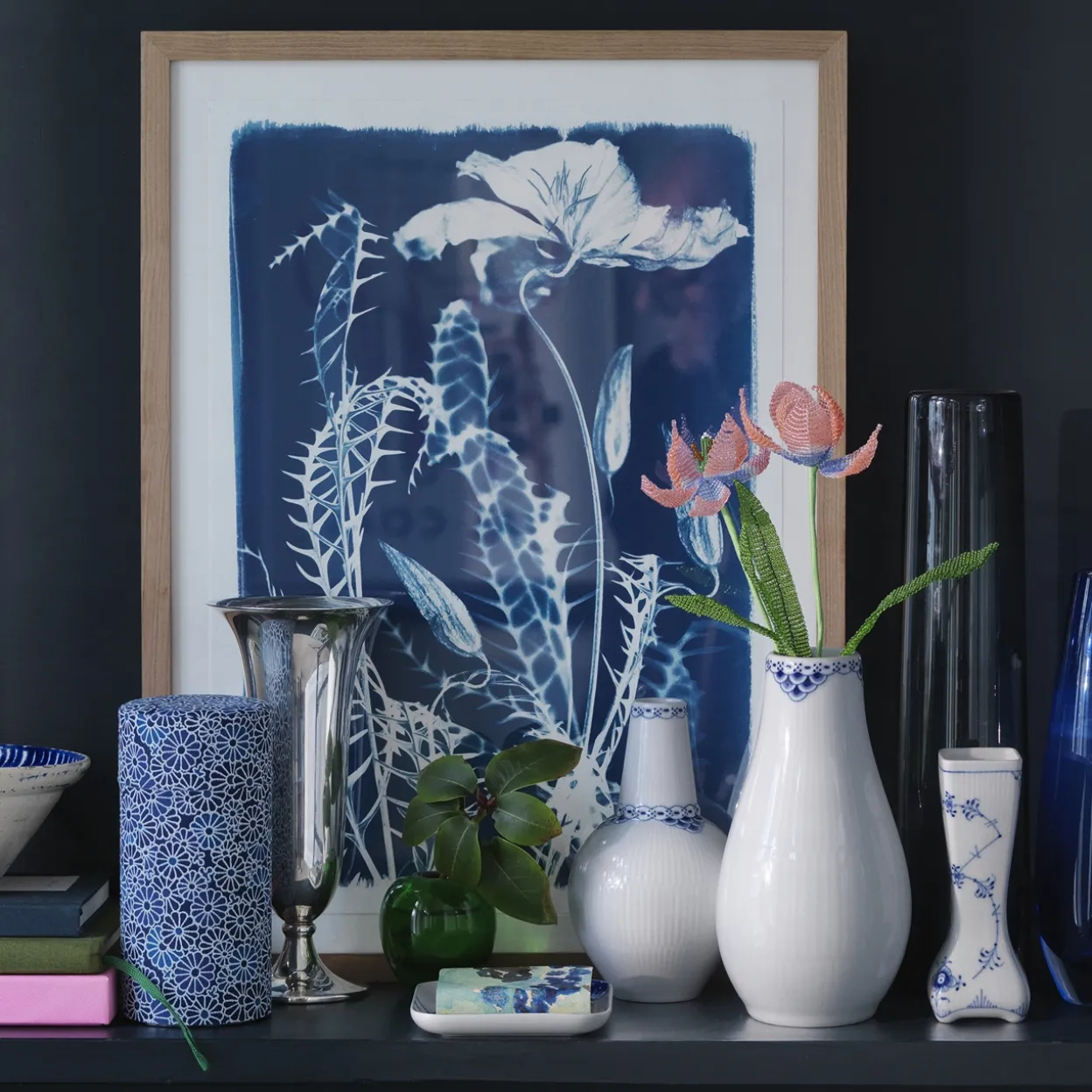 Prinsesse vase, 18 cm