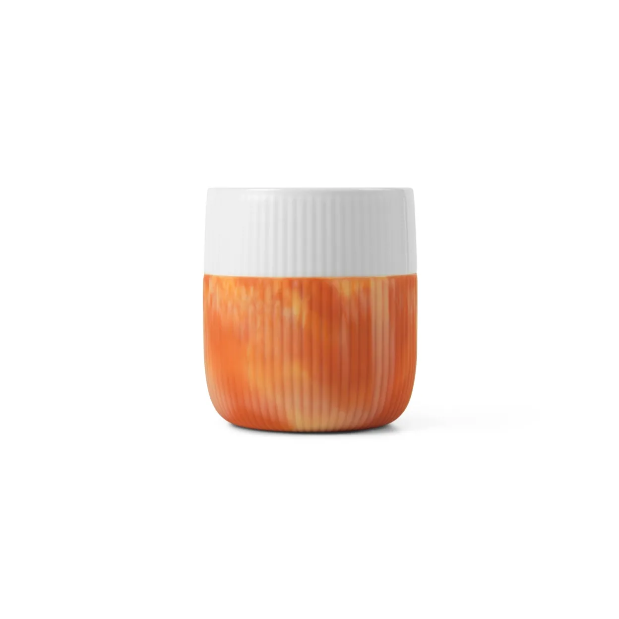 Riflet Contrast Marble krus, Warm Ochre, 35 cl