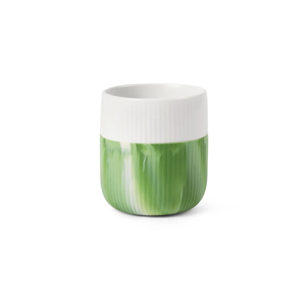 Riflet Contrast Marble krus, Green Grass, 35 cl