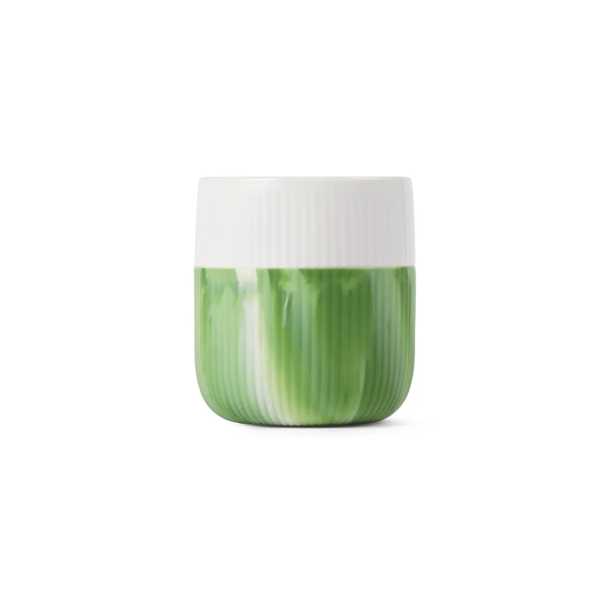 Riflet Contrast Marble krus, Green Grass, 35 cl