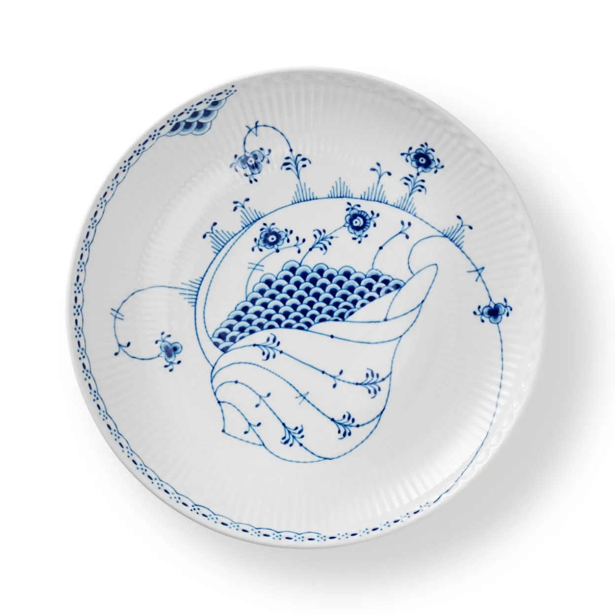 Royal Creatures lav skål, Konkylie, 25 cm