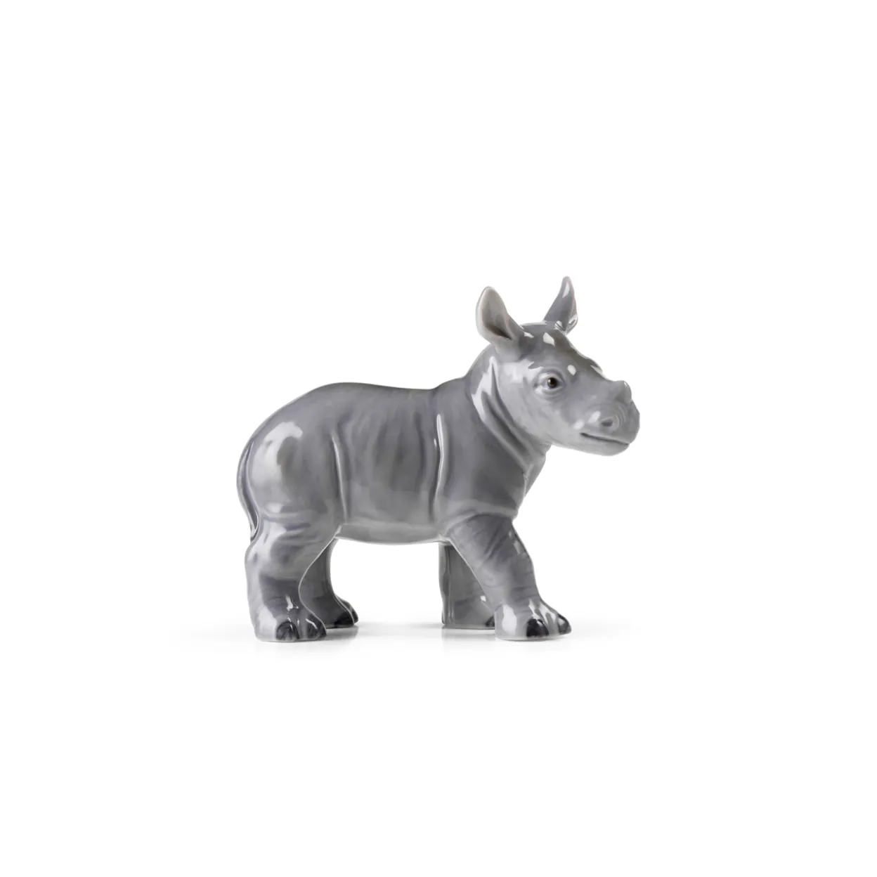 Årsfigur 2025, babynæsehorn, 12 cm