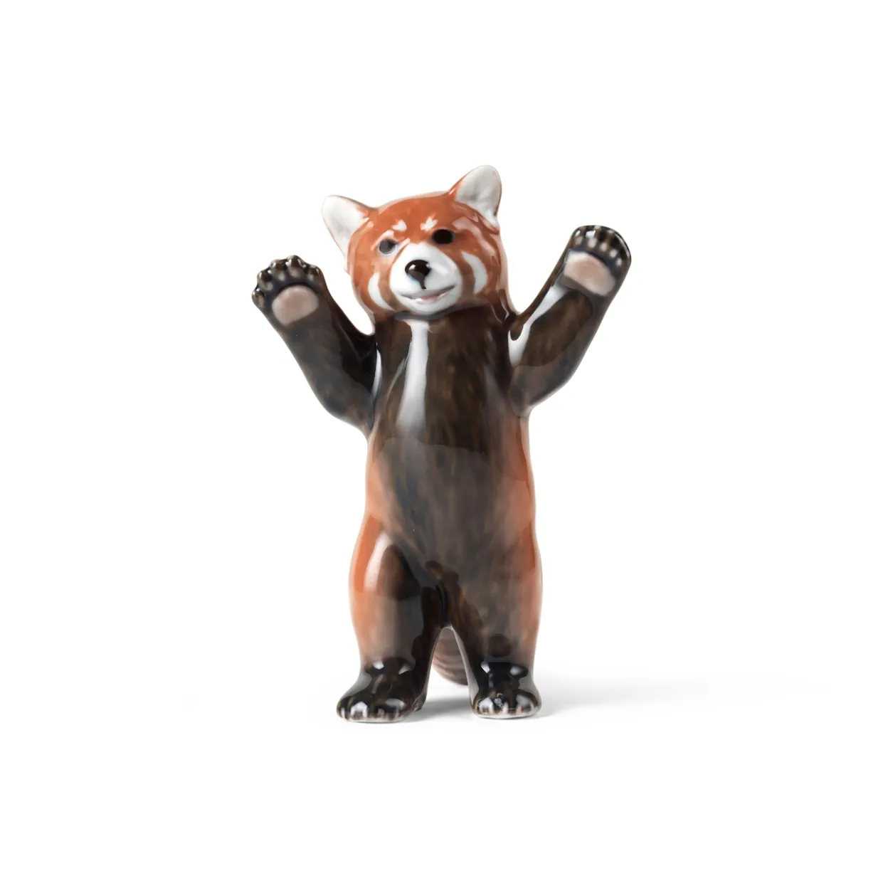 Årsfigur 2024, rød panda, 13,5 cm