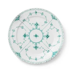 Smaragd Musselmalet Halvblonde tallerken, 27 cm