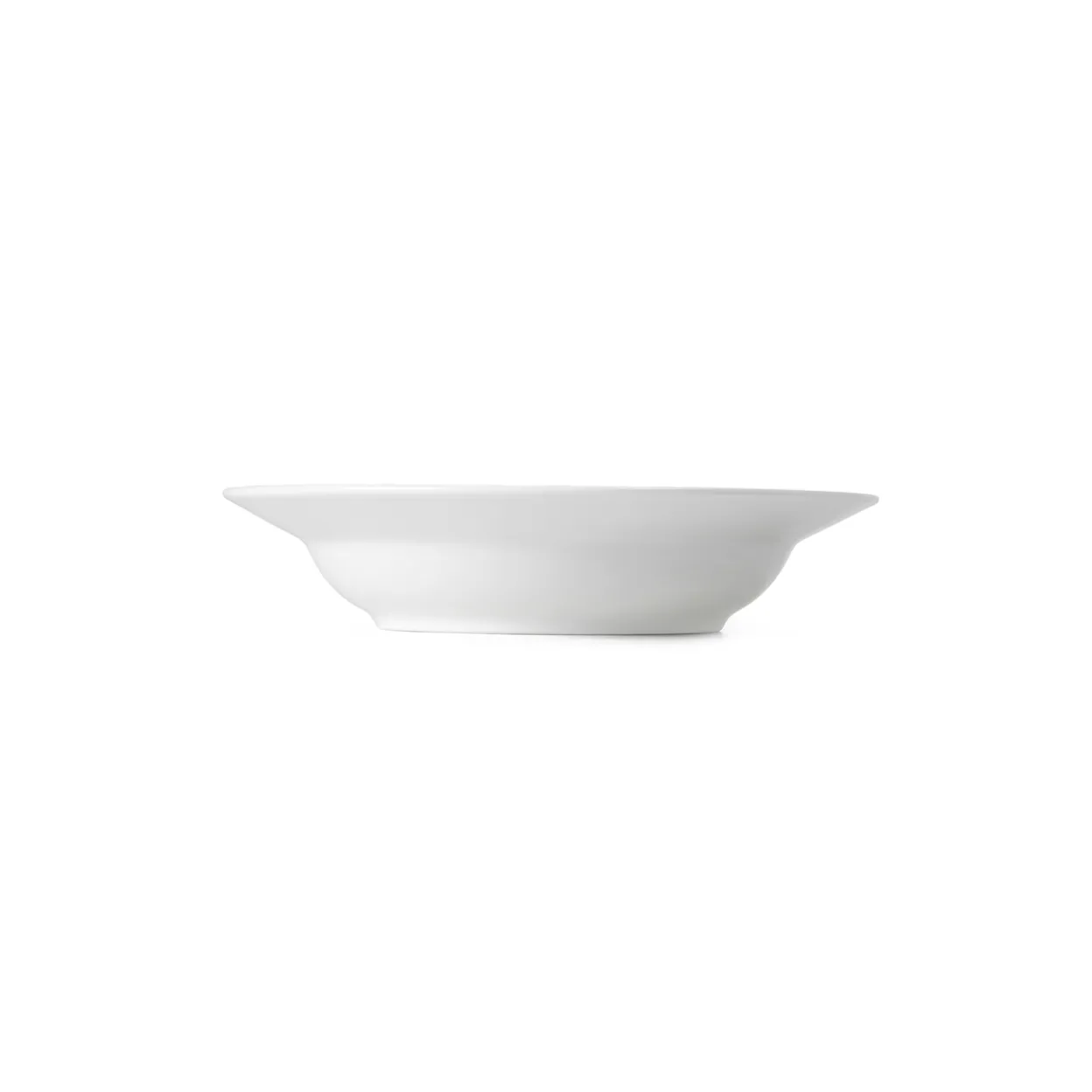 Sort Riflet Blonde dyb tallerken, 21 cm