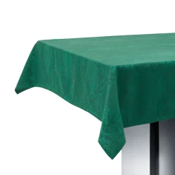 Stjerne Riflet Jul dug, grøn, 320 x 145 cm