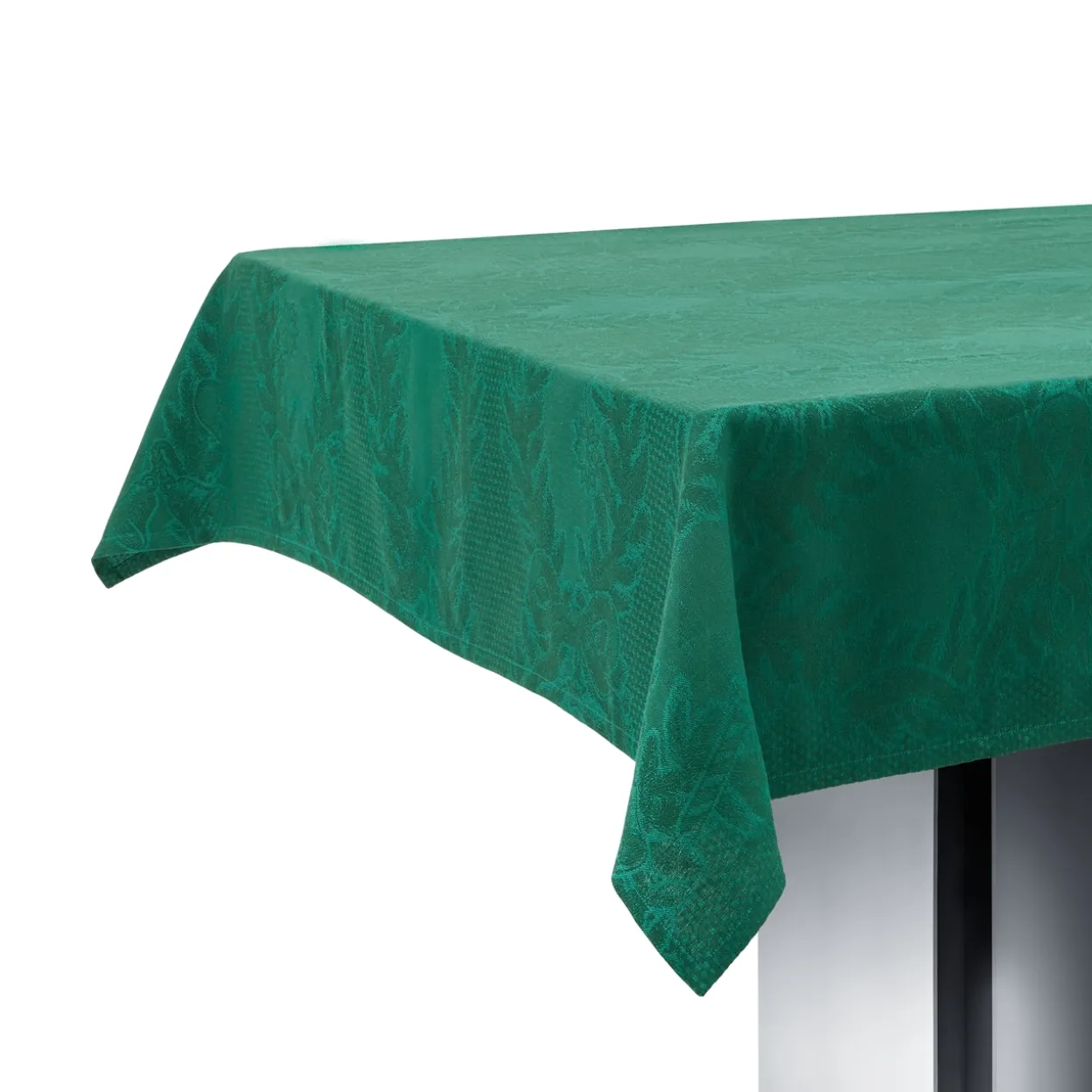 Stjerne Riflet Jul dug, grøn, 320 x 145 cm