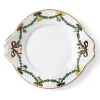 Stjerne Riflet Jul fad, 27 cm