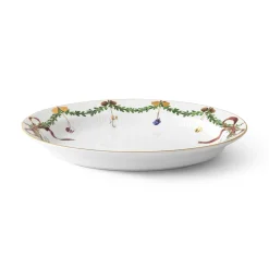 Stjerne Riflet Jul Fad, 34 cm
