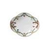 Stjerne Riflet Jul fad, 22 cm