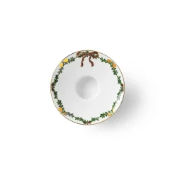 Stjerne Riflet Jul lysestage, 15,5 cm