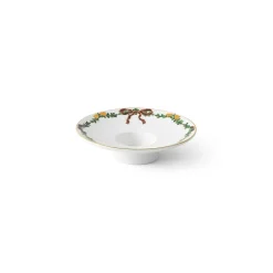Stjerne Riflet Jul lysestage, 15,5 cm