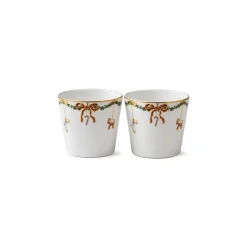Stjerne Riflet Jul multikop, 30 cl, 2 stk.