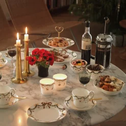 Stjerne Riflet Jul skål, 30 cl, 2 stk.