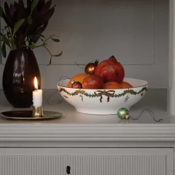 Stjerne Riflet Jul skål, 220 cl