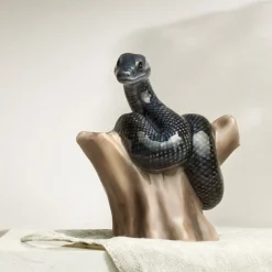 Stjernetegnsfigur 2025, slange, 9,5 cm