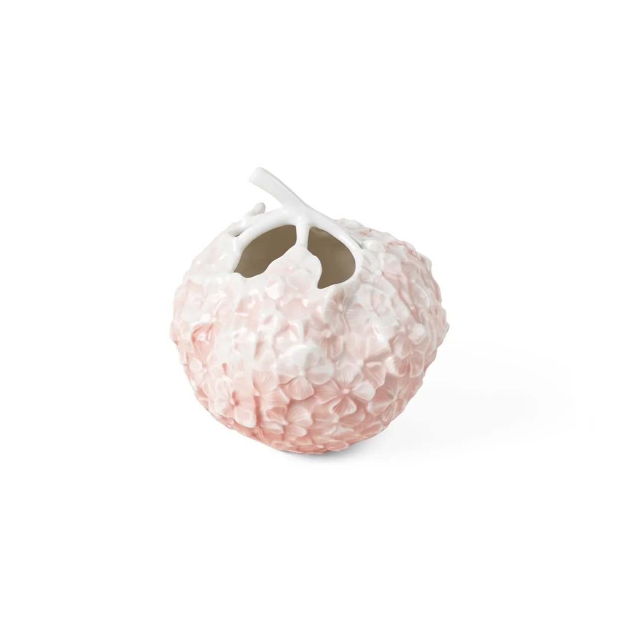 The Art of Giving Flowers Vase, hortensia, koral, 10 cm