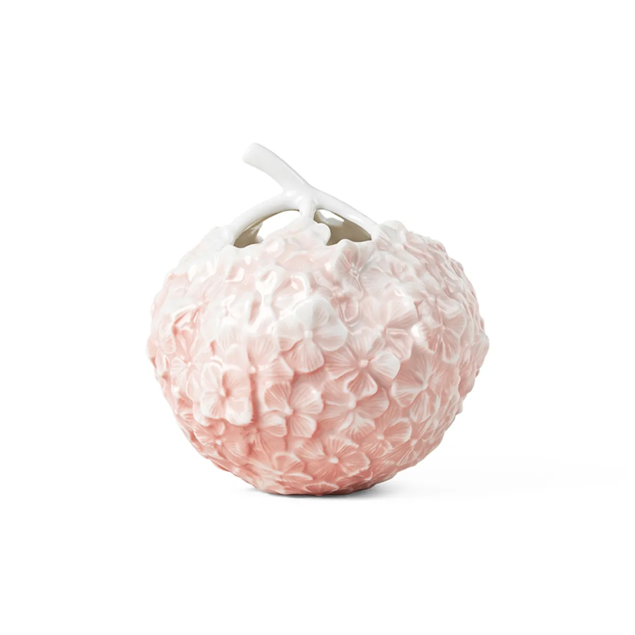The Art of Giving Flowers Vase, hortensia, koral, 10 cm