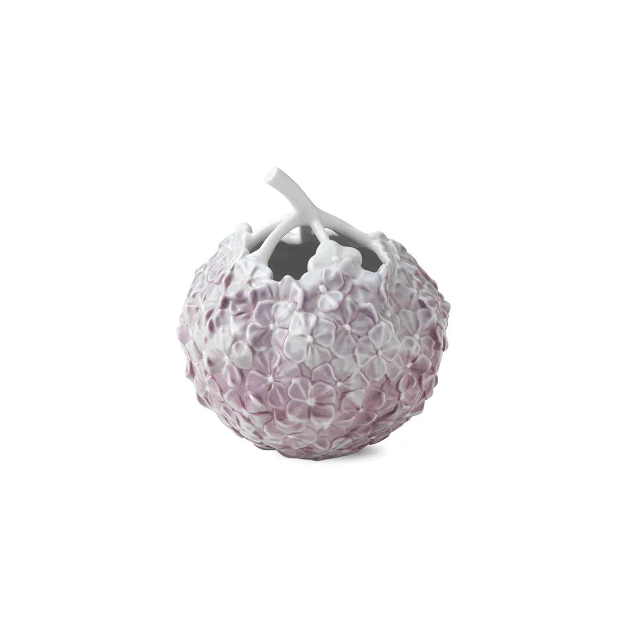 The Art of Giving Flowers Vase, hortensia, lilla, 10 cm