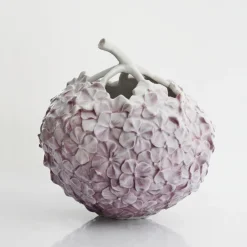 The Art of Giving Flowers Vase, hortensia, lilla, 10 cm