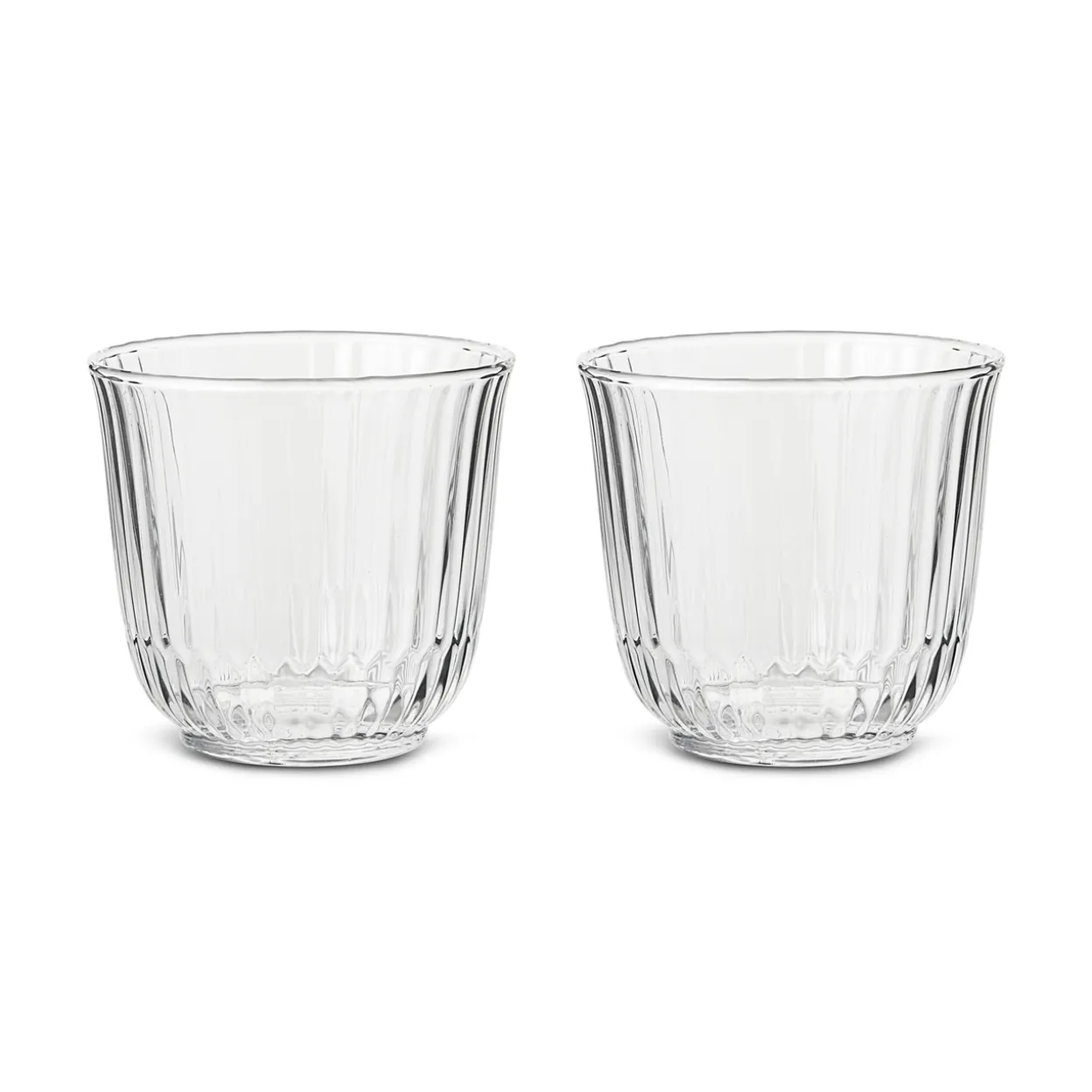 Waves vandglas, 20 cl, 2 stk.