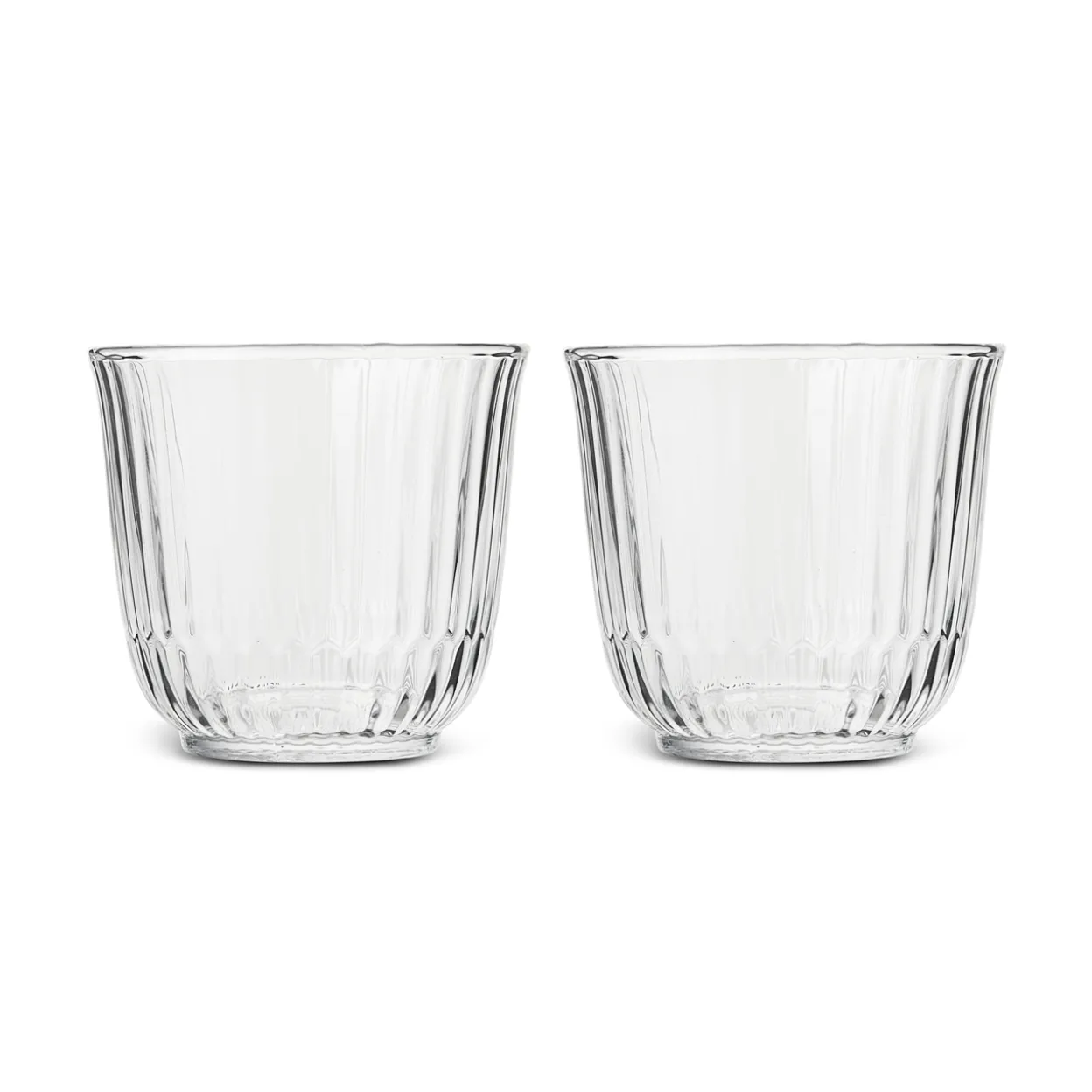 Waves vandglas, 20 cl, 2 stk.