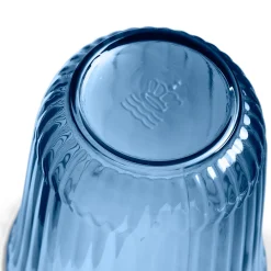 Waves vandglas, blå, 20 cl, 2 stk.